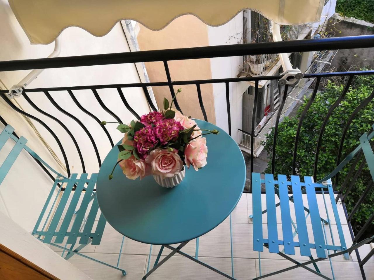 Paradise Apartment In Peiraiki ピレウス エクステリア 写真